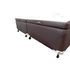 Cama Box Baú Castor Solteiro Corano Marrom 96x203x35cm