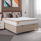 Cama Box Baú Colchão Casal King Molas Ensacadas Real 193x203x
