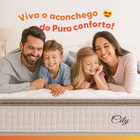 Cama Box Baú Colchão Casal Molas Ensacadas City Pillow Top 13