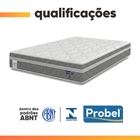 Cama Box Baú Colchão Casal Molas Ensacadas Euro In Up 138x188