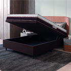 Cama Box Baú Colchão Casal Molas Ensacadas Florida 138x188x61