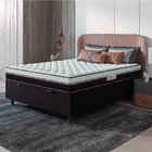Cama Box Baú Colchão Casal Molas Ensacadas Florida 138x188x61