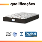 Cama Box Baú Colchão Casal Probel Molas Ensacadas Granville P