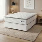 Cama Box Baú Colchão Casal Probel Molas Guarda Costas Max Pil