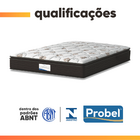 Cama Box Baú Colchão Casal Queen Probel Molas Ensacadas Granv
