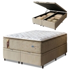 Cama Box Baú Colchão Casal Queen Probel Molas Guarda Costas M
