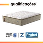 Cama Box Baú Colchão Casal Queen Probel Molas Guarda Costas M