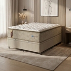 Cama Box Baú Colchão Casal Queen Probel Molas Guarda Costas M