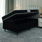 Cama Box Baú Colchão Solteiro Espuma D33 Toronto 88x188x55cm