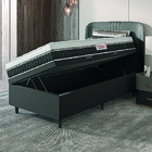 Cama Box Baú Colchão Solteiro Molas Ensacadas Florida 88x188x