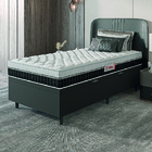 Cama Box Baú Colchão Solteiro Molas Ensacadas Florida 88x188x