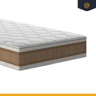 Cama Box Baú Com Colchão De Espuma D33 Double Face Air Pro Fo