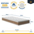 Cama Box Baú Com Colchão De Espuma D33 Double Face Air Pro Fo