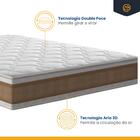 Cama Box Baú Com Colchão De Espuma D33 Double Face Air Pro Fo