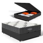 Cama Box Baú Com Colchão De Espuma D33 Ortobom Airtech 100 Ca