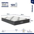 Cama Box Baú Com Colchão De Espuma D33 Ortobom Airtech 100 Ca
