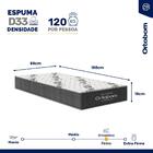Cama Box Baú Com Colchão De Espuma D33 Ortobom Airtech 100 So