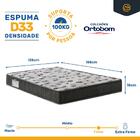 Cama Box Baú Com Colchão De Espuma D33 Ortobom Iso 100 Viúva