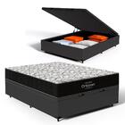 Cama Box Baú Com Colchão De Espuma D45 Ortobom Airtech 150 D4