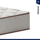 Cama Box Baú Com Colchão De Espuma D60 Ortobom Double Face Fo