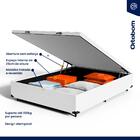 Cama Box Baú Com Colchão De Espuma D60 Ortobom Double Face Fo