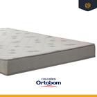Cama Box Baú Com Colchão De Espuma Ortobom Light Liso Viúva 1