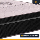 Cama Box Baú Com Colchão De Espuma Pillow In Orthoplus + Auxi