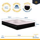 Cama Box Baú Com Colchão De Espuma Pillow In Orthoplus Casal