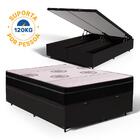 Cama Box Baú Com Colchão De Espuma Pillow In Orthoplus Queen