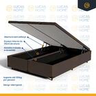 Cama Box Baú Com Colchão De Molas Anjos Classic Pocket Queen
