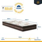 Cama Box Baú Com Colchão De Molas Anjos Classic Pocket Soltei