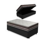 Cama Box Baú Com Colchão De Molas Anjos Classic Pocket Soltei