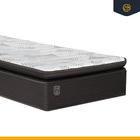 Cama Box Baú Com Colchão De Molas Ensacadas Com Pillow Top Ra