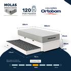 Cama Box Baú Com Colchão De Molas Ensacadas Ortobom One Face