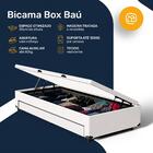 Cama Box Baú Com Colchão De Molas Ensacadas Ortobom One Face