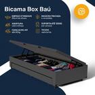 Cama Box Baú Com Colchão De Molas Ensacadas Ortobom One Face
