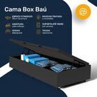 Cama Box Baú Com Colchão De Molas Ensacadas Ortobom One Face