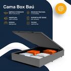 Cama Box Baú Com Colchão De Molas Ensacadas Ortobom One Face