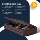 Cama Box Baú Com Colchão De Molas Ensacadas Ortobom One Face