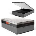 Cama Box Baú Com Colchão De Molas Ensacadas Pillow In Apice C