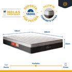 Cama Box Baú Com Colchão De Molas Ensacadas Pillow In Apice C