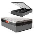 Cama Box Baú Com Colchão De Molas Ensacadas Pillow In Apice Q