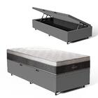 Cama Box Baú Com Colchão De Molas Ensacadas Pillow In Apice S
