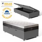Cama Box Baú Com Colchão De Molas Ensacadas Pillow In Apice S