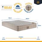 Cama Box Baú Com Colchão De Molas Ensacadas Pillow In Techcom