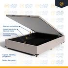 Cama Box Baú Com Colchão De Molas Ensacadas Pillow In Techcom