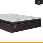Cama Box Báu Com Colchão Ravena Molas Ensacadas Com Pillow To