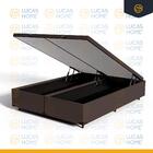 Cama Box Báu Com Colchão Ravena Molas Ensacadas Com Pillow To