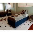 Cama Box Baú Com Colchão Solteiro Mola Ensacada Guldi Macio E