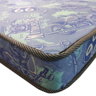 Cama Box Baú E Auxiliar Solteiro + Colchão De Espuma D20 - Ga